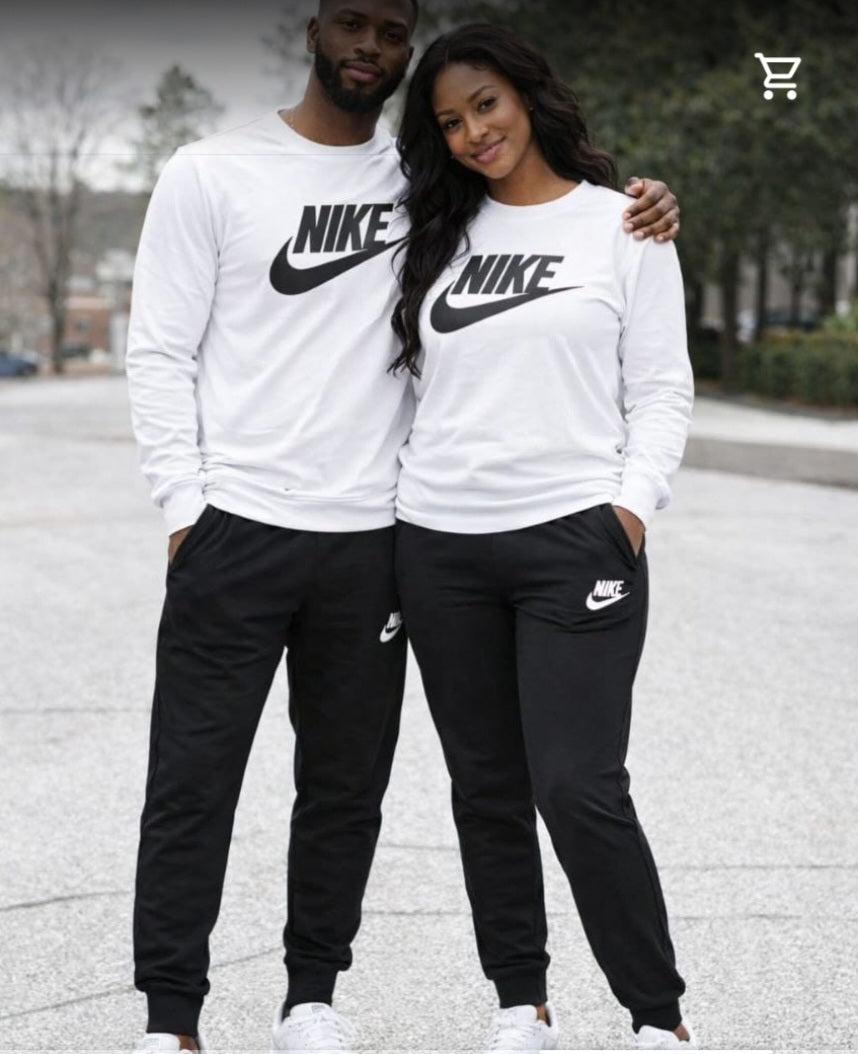 Mens and Women's Nike Tracksuit
