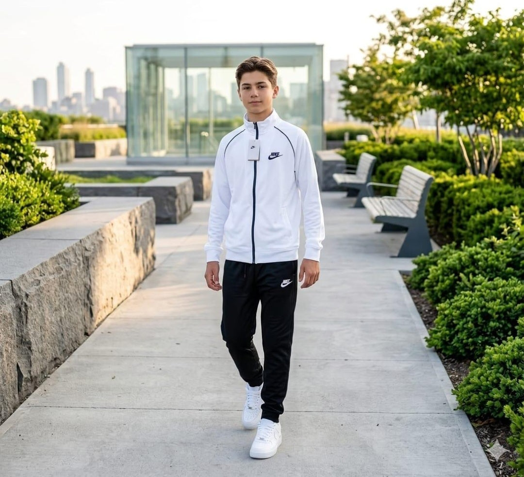 Boys Nike Zip Tracksuit