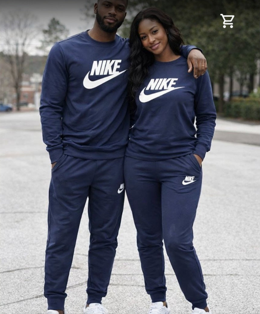 Nike Tracksuits Navy Men and Women