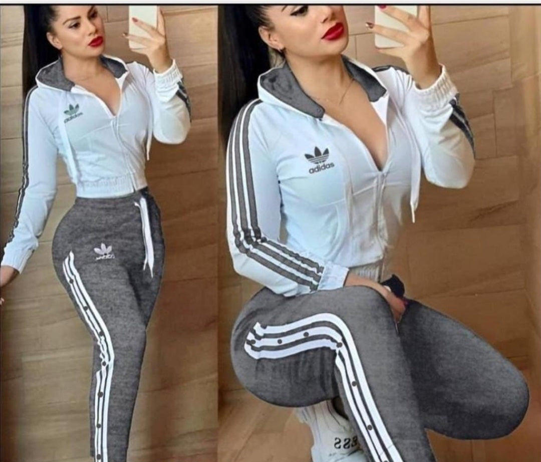 Addidas ladies Hoodie Tracksuits