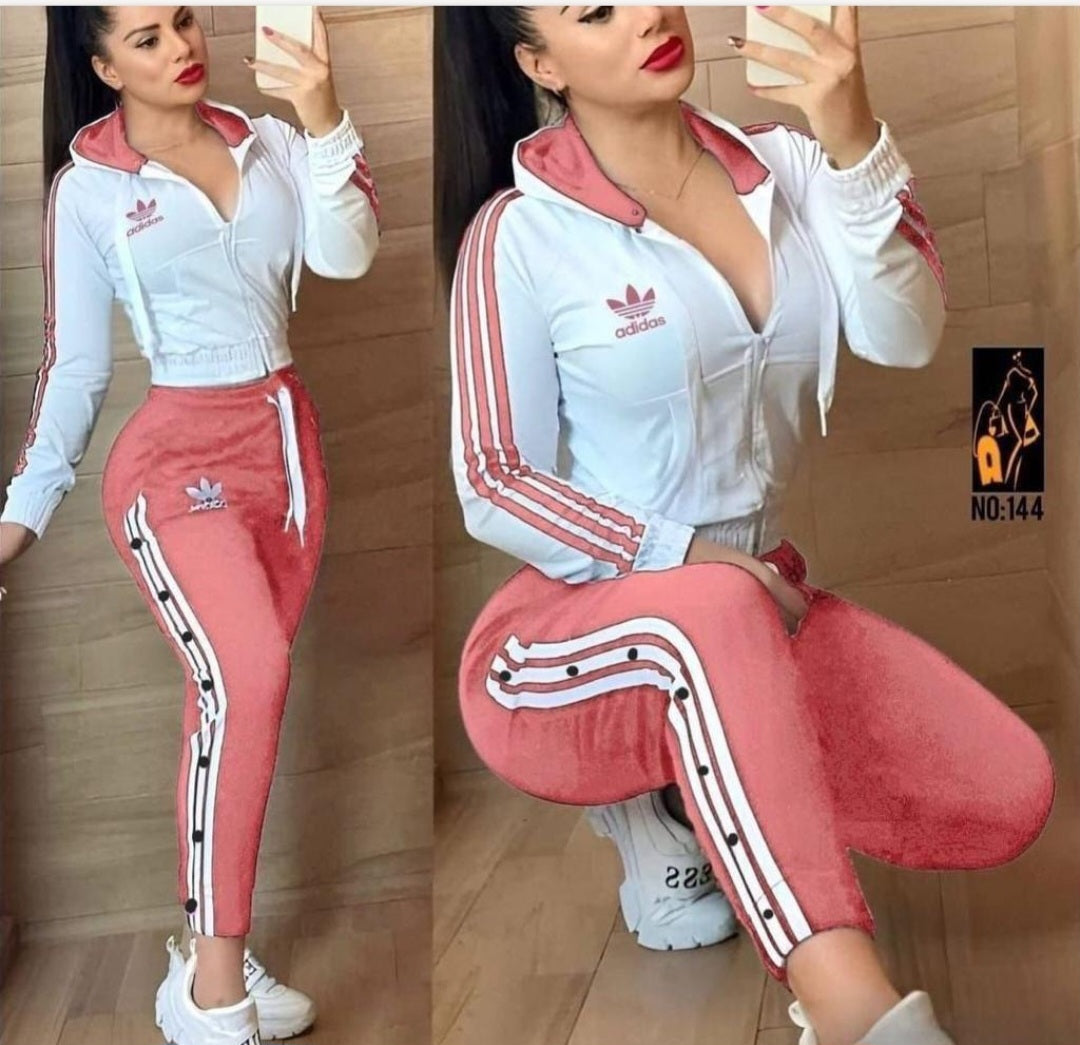 Addidas Tangirine Tracksuit
