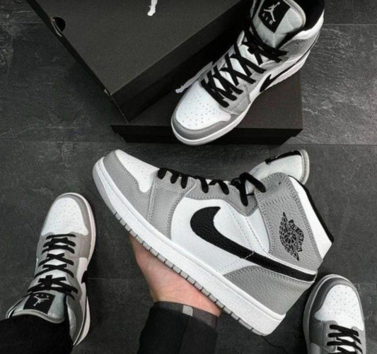Jordan Grey & White