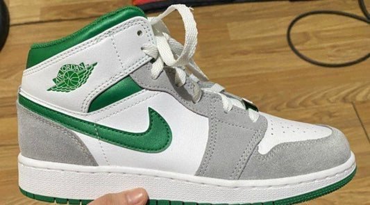 Jordan Grey and Green