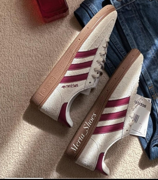 Addidas Spezial Burgundy