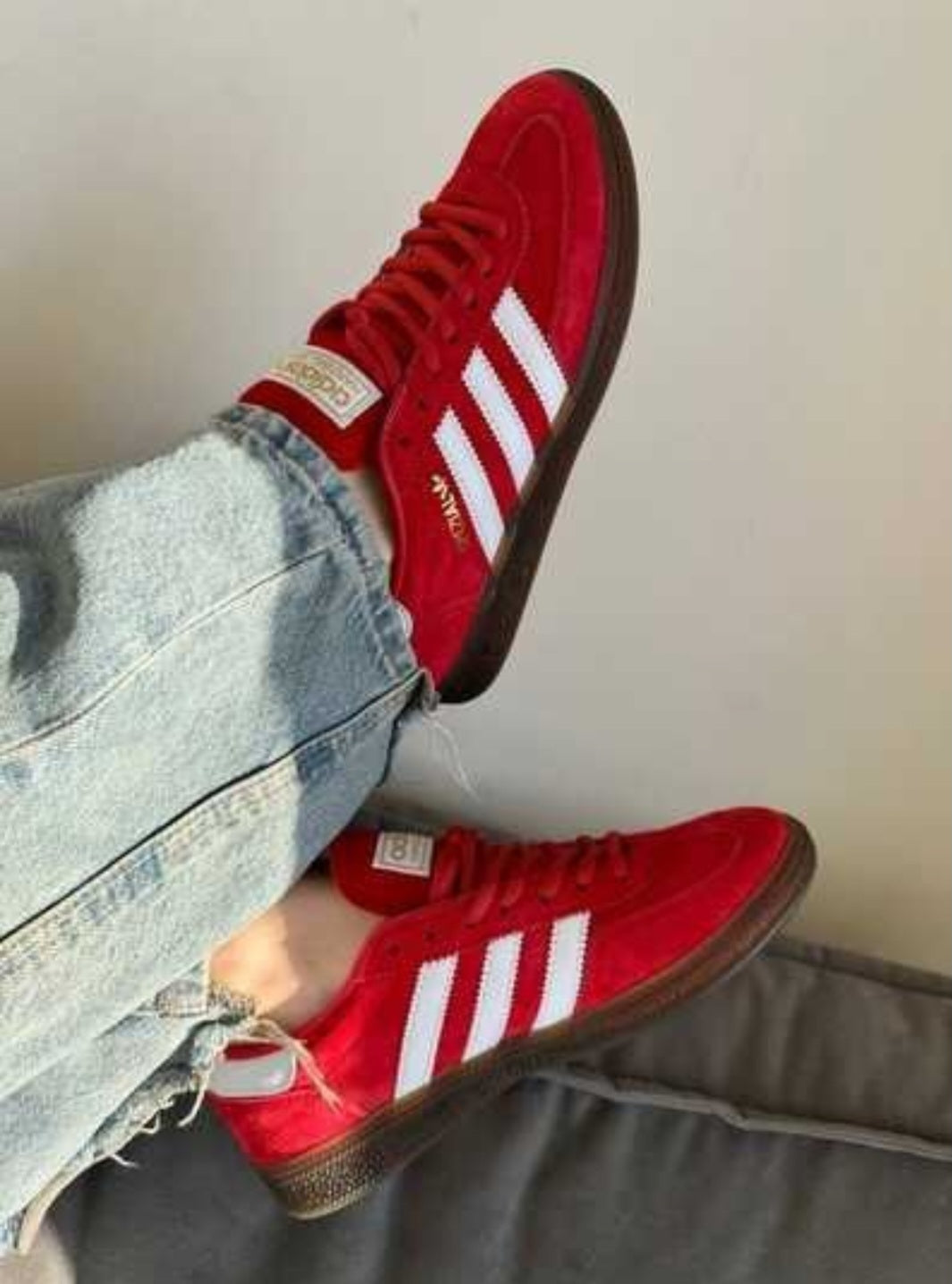 Addidas Spezial Red