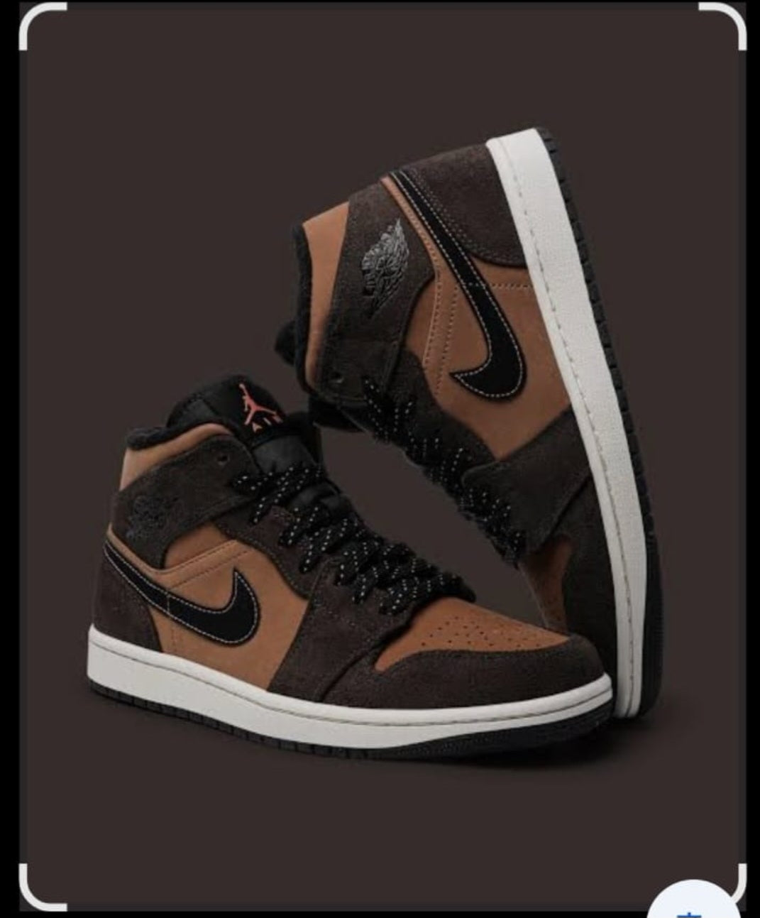Nike Brown High Dunk