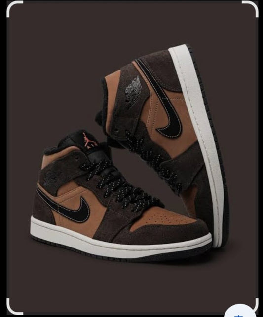 Nike Brown High Dunk