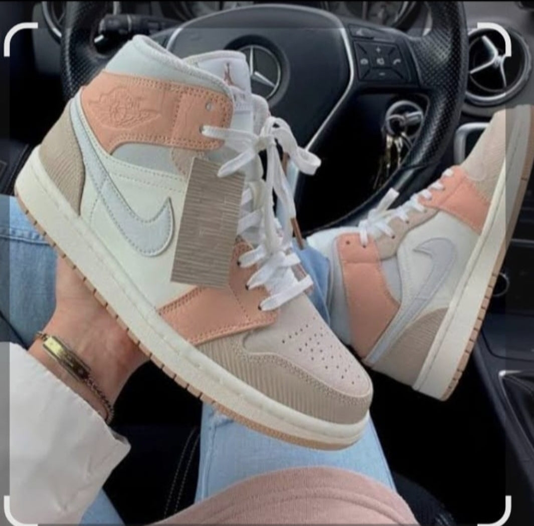 Jordan Brown Beige