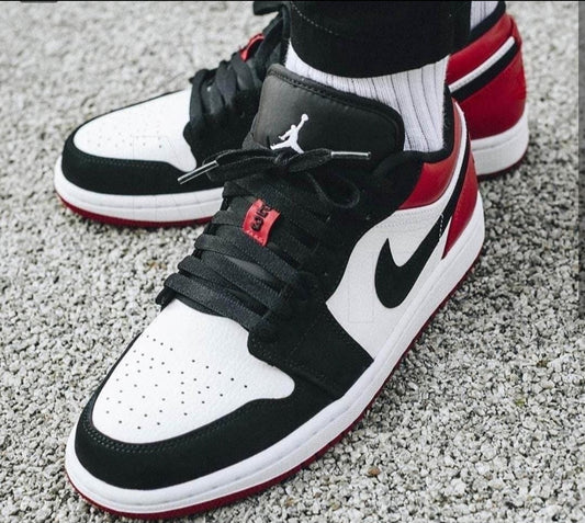 Jordan White and Red low Dunk