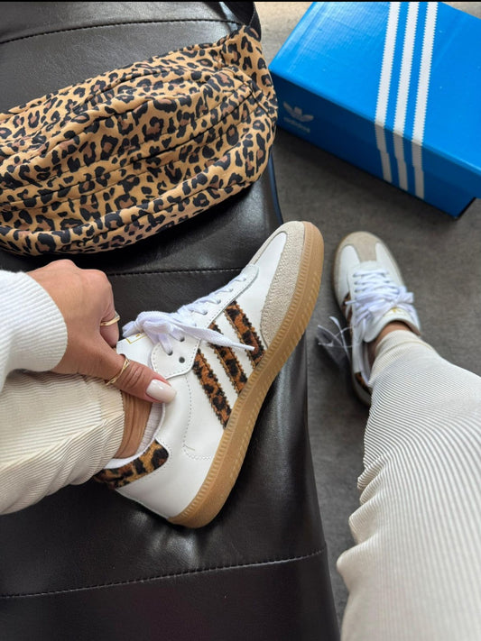 Addidas Animal Print